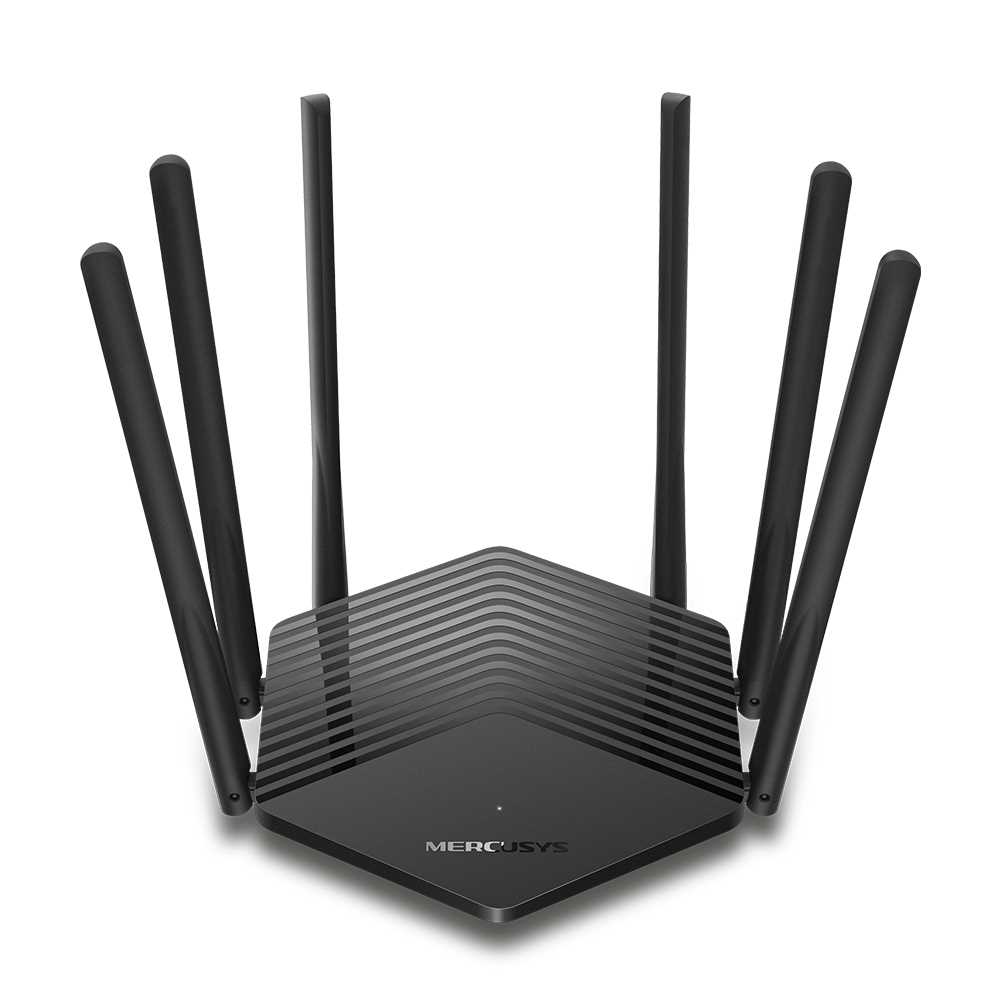 ROUTER WIFI DUAL BAND MERCUSYS AC1900 MR50G GIGABIT 6 ANTENAS