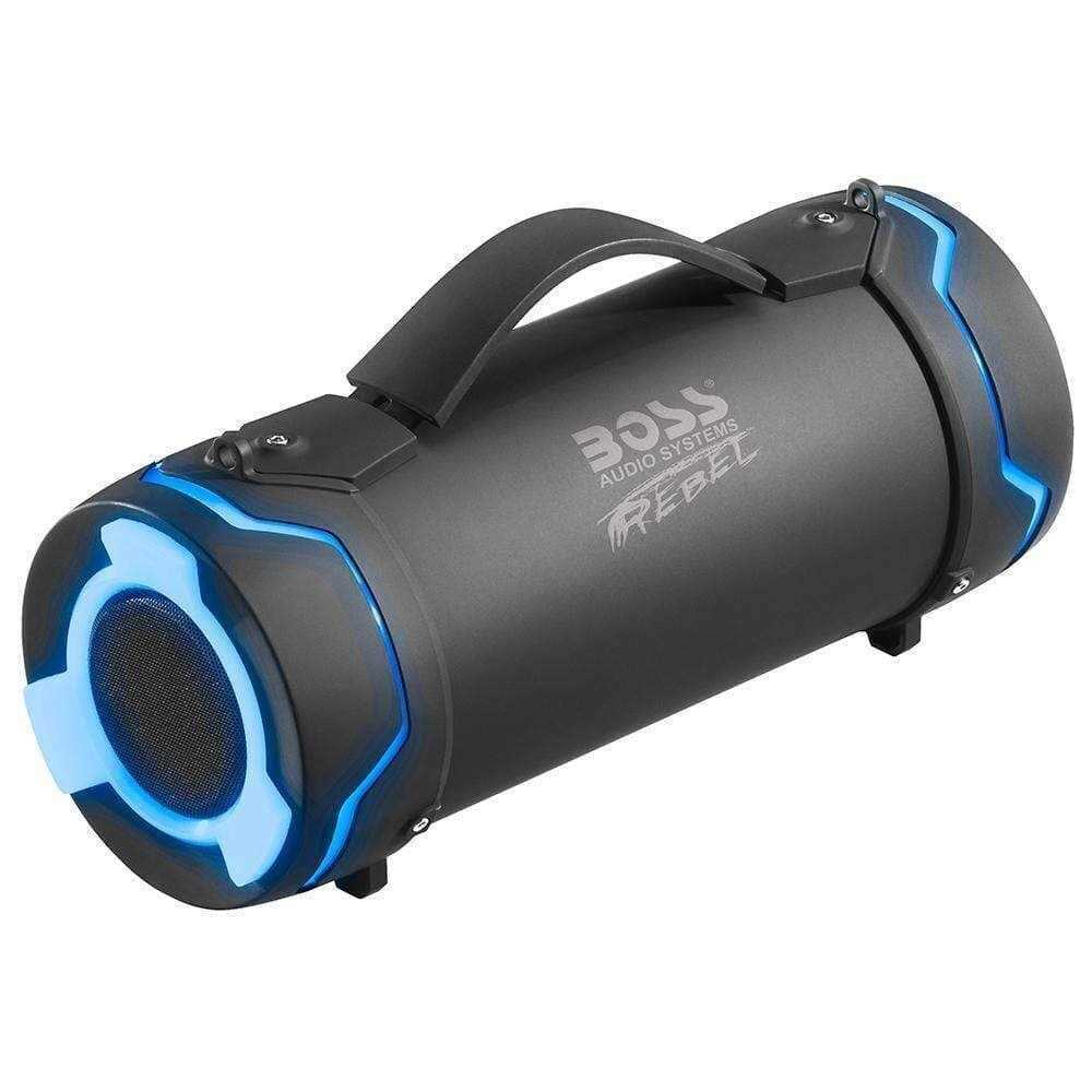 PARLANTE BLUETOOTH BOSS TUBE BLACK