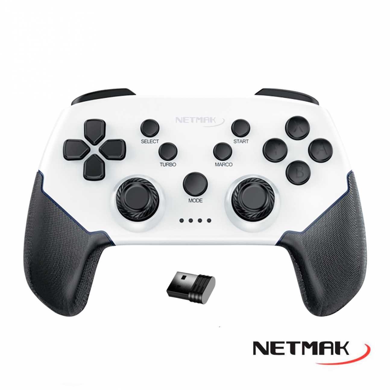 JOYSTICK NETMAK INALAMBRICO PC/PS3/ANDROID NM-MAGNUM