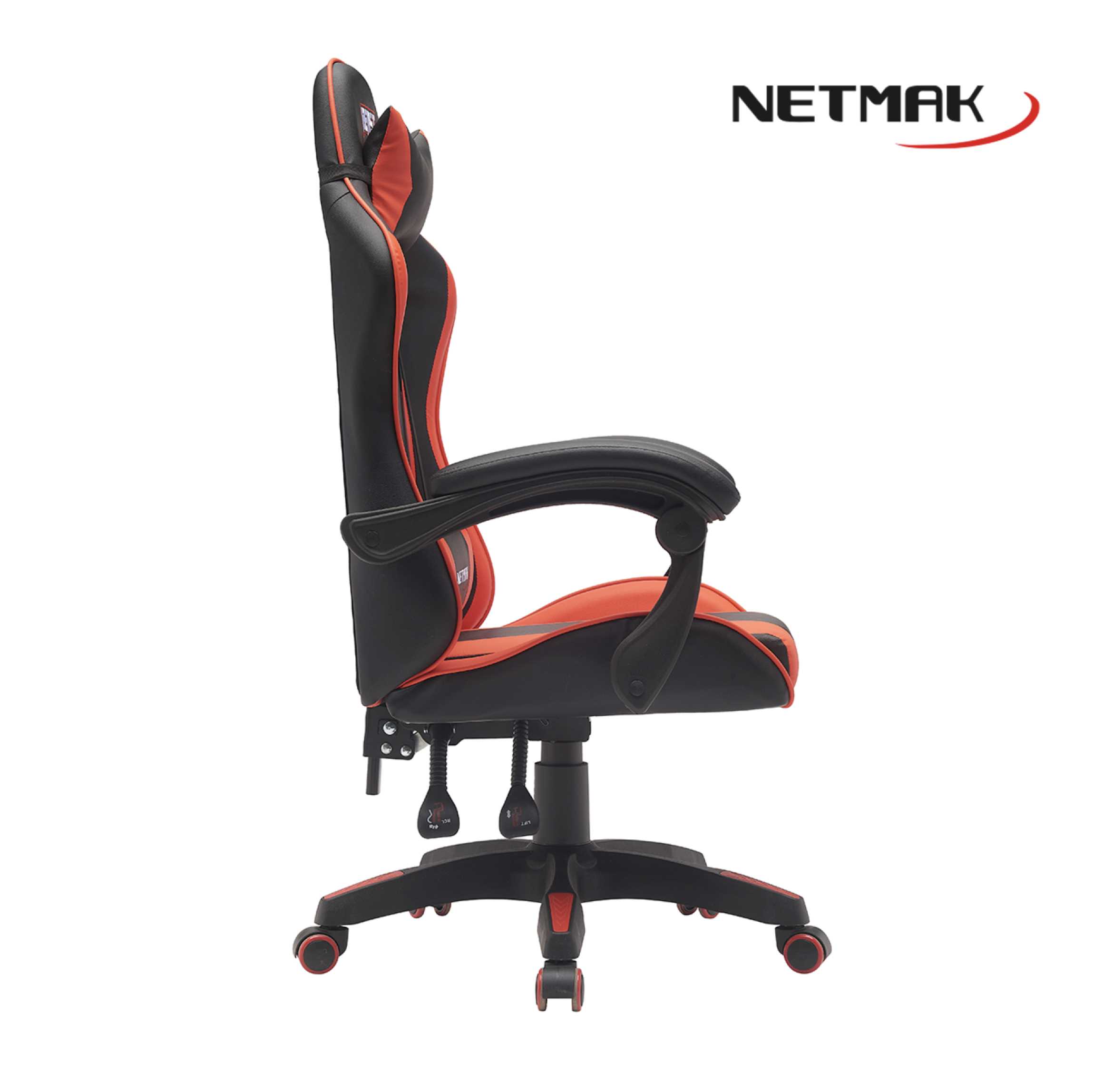 SILLA GAMER NETMAK NM-BEAST ROJA