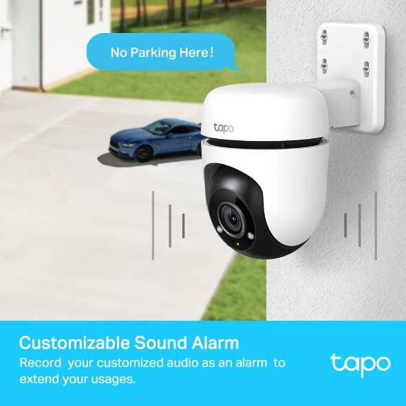 CAMARA IP WIFI TP-LINK TAPO C500 EXTERIOR