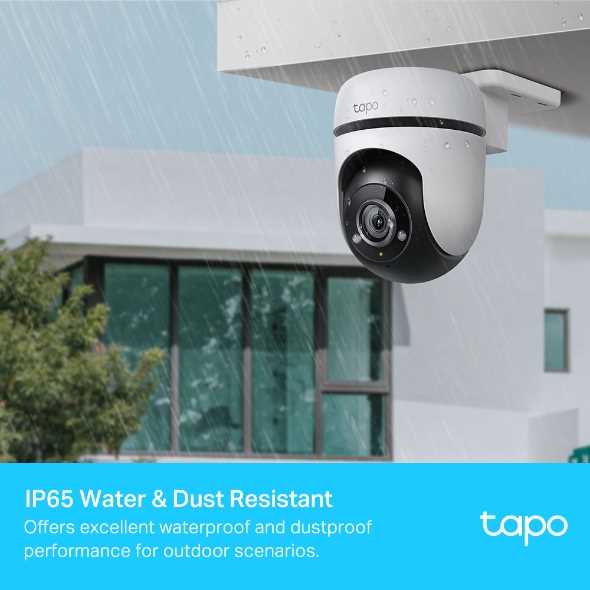 CAMARA IP WIFI TP-LINK TAPO C500 EXTERIOR