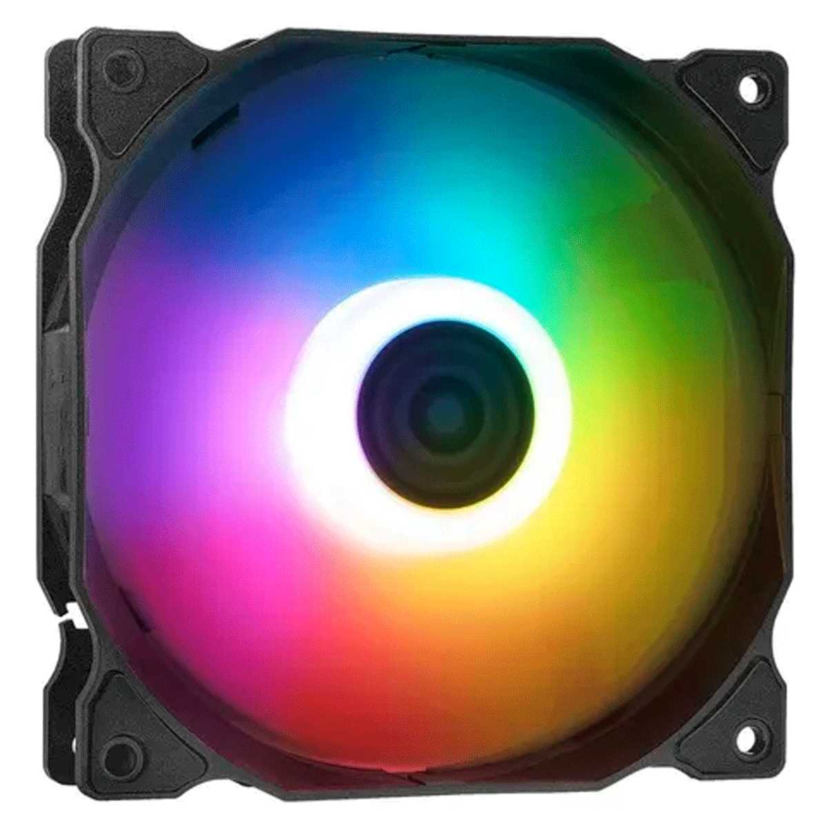 COOLER VENTILADOR ADATA VENTO 120MM (ARGB) BLACK