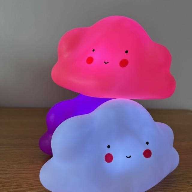 LAMPARA VELADOR LED FULL NUBE