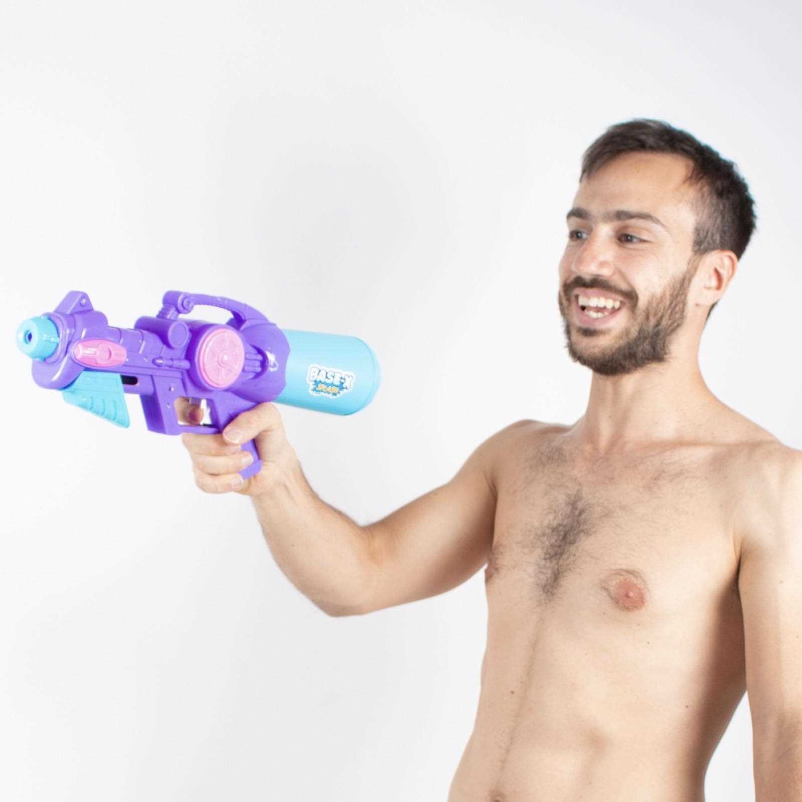 JUGUETE PISTOLA AGUA FULL 8199