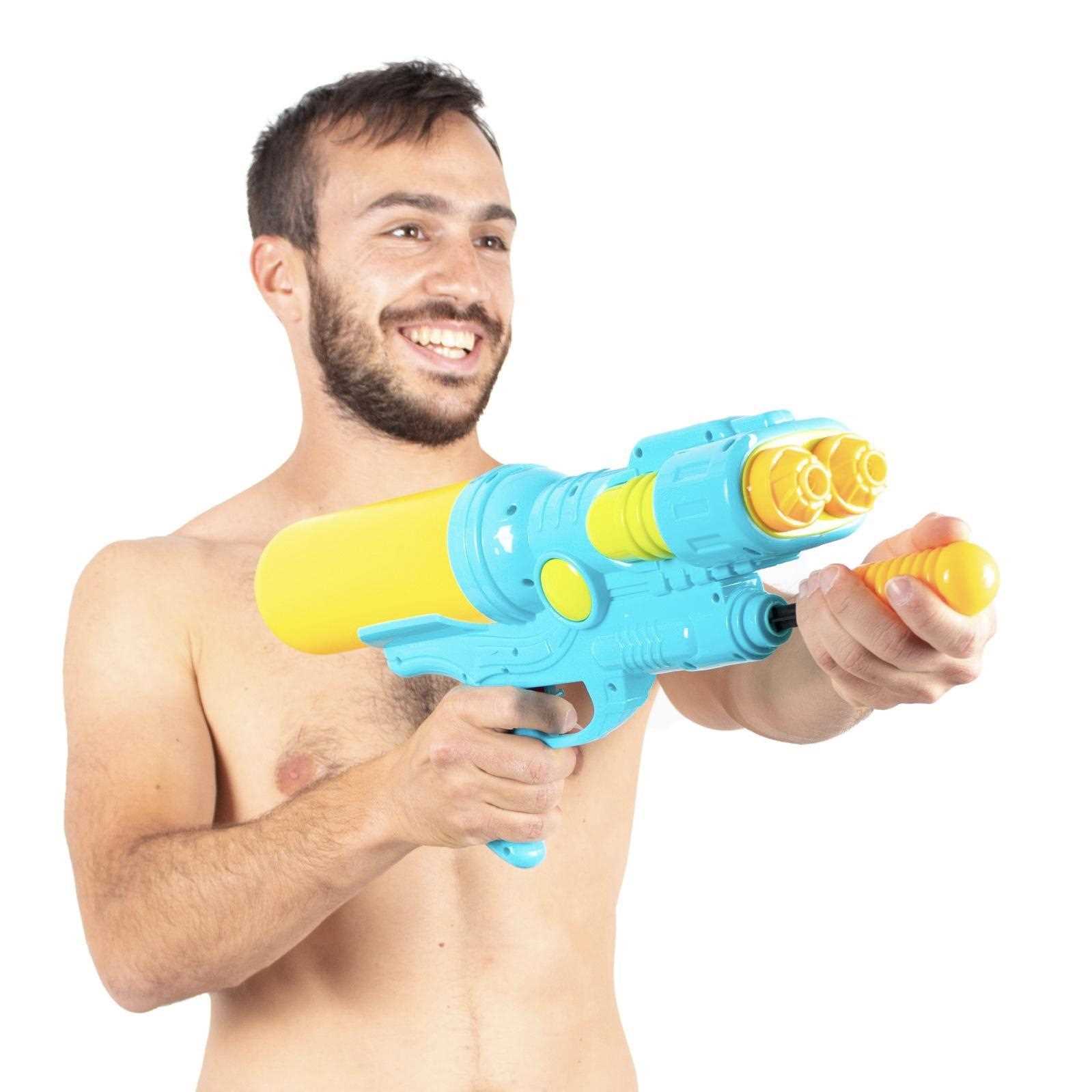 JUGUETE PISTOLA AGUA FULL 8459