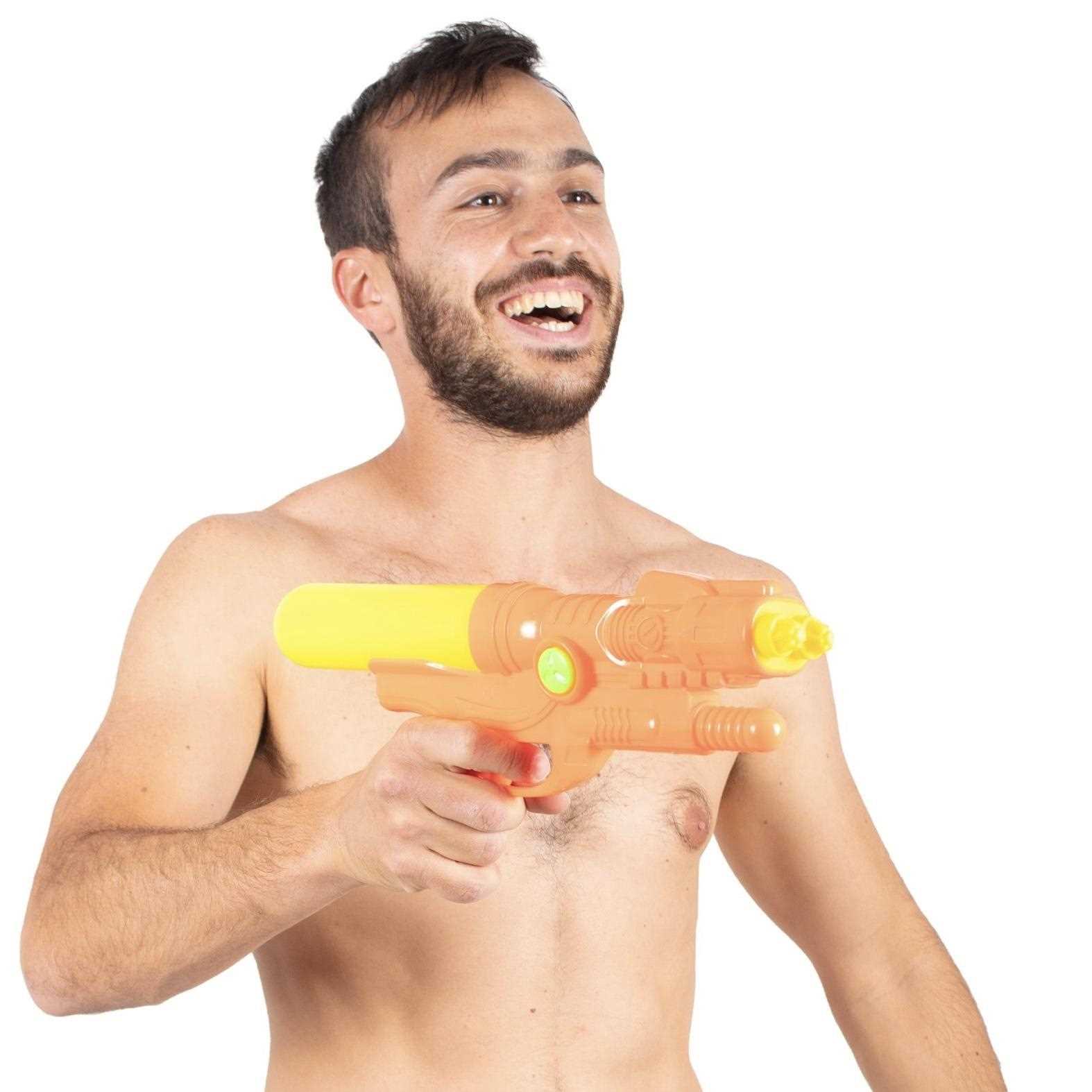 JUGUETE PISTOLA AGUA FULL 8636