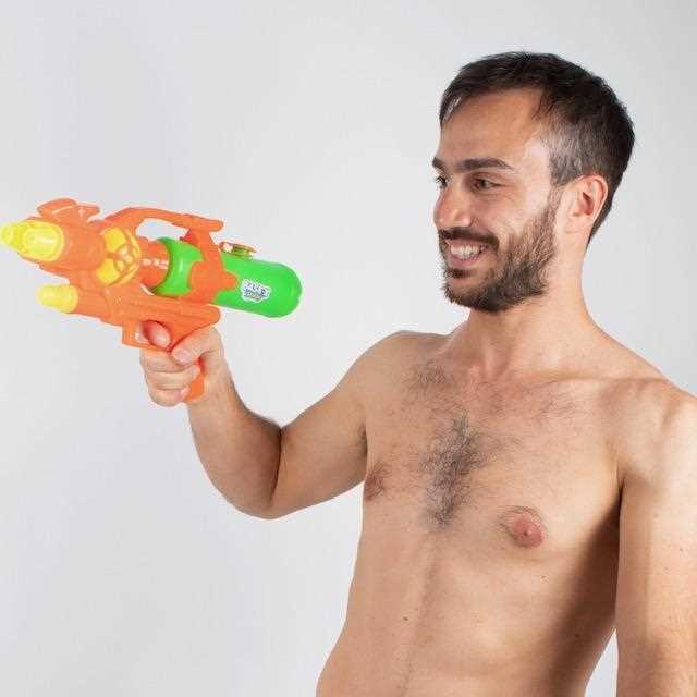 JUGUETE PISTOLA AGUA FULL 8646