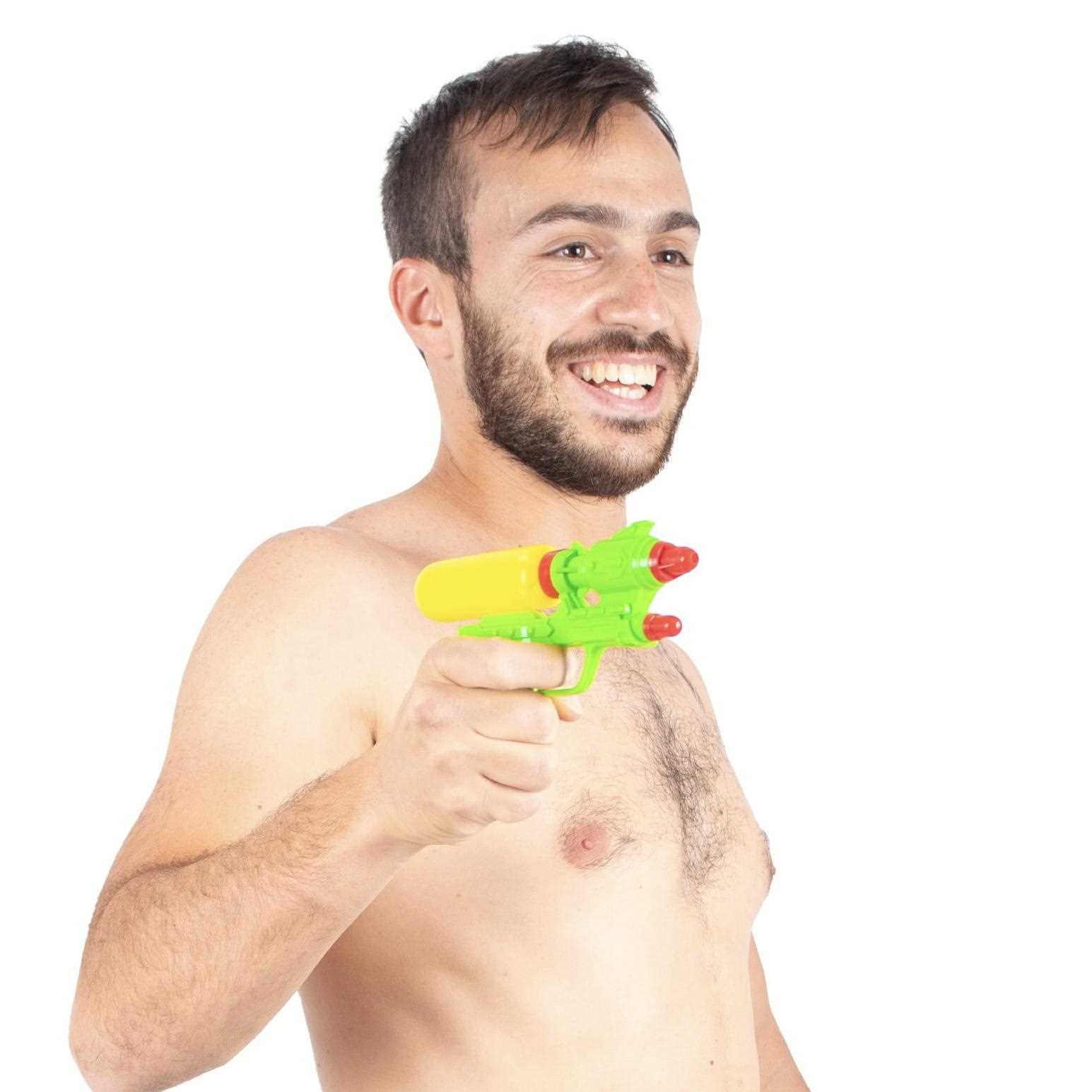 JUGUETE PISTOLA AGUA FULL 8611