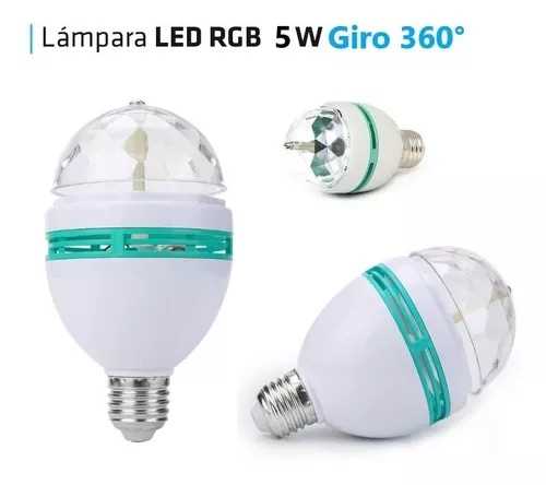 LAMPARA GIRATORIA FULL LZ-1010 220V (FIESTA)