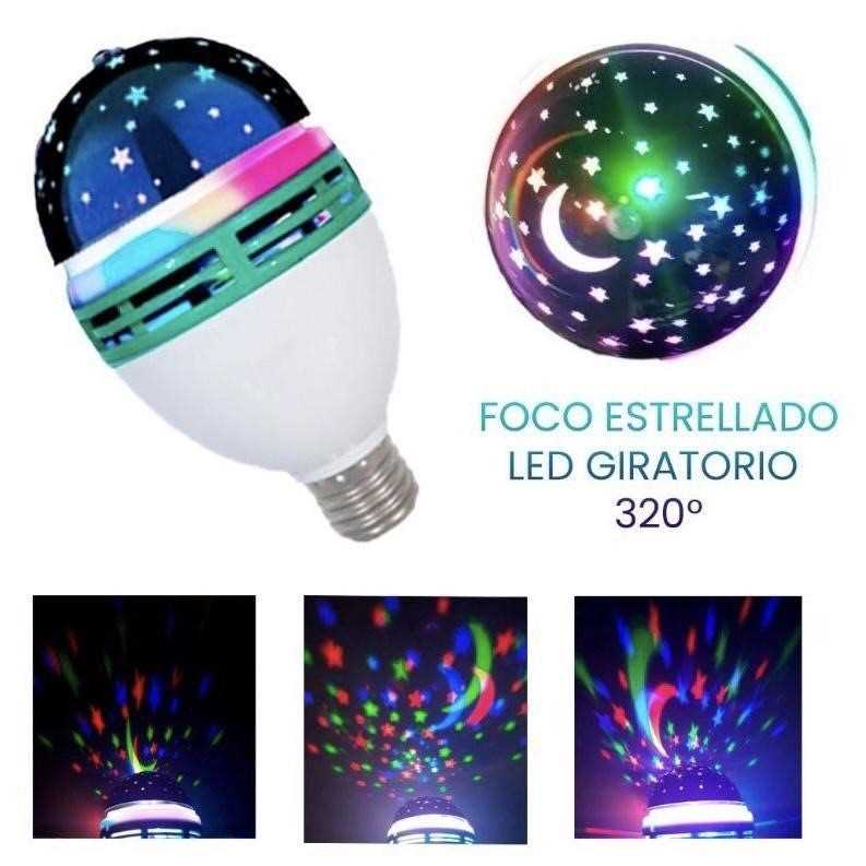 LAMPARA GIRATORIA FULL LZ-1013 220V (ESTRELLADO)