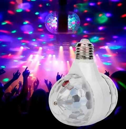 LAMPARA GIRATORIA FULL LZ-1011 220V DOBLE(FIESTA)