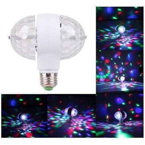 LAMPARA GIRATORIA FULL LZ-1011 220V DOBLE(FIESTA)