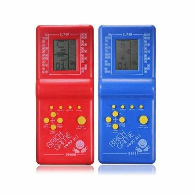 CONSOLA DE JUEGOS FULL TETRIS 1027