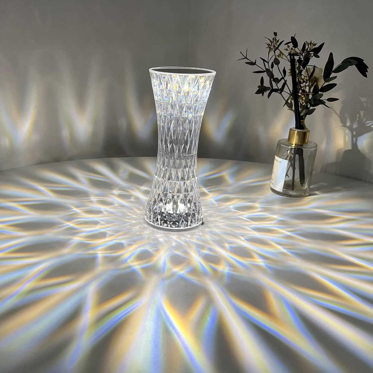 LAMPARA VELADOR LED FULL HX-226 (VELADOR/LUZ FIESTA/PARLANTE)