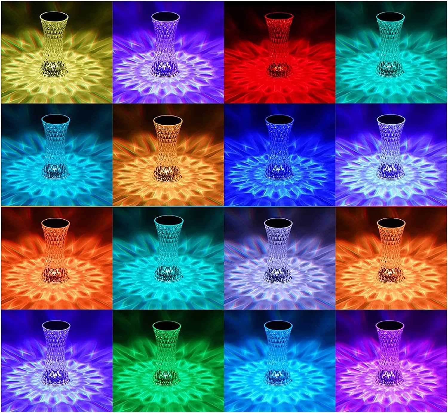 LAMPARA VELADOR LED FULL HX-226 (VELADOR/LUZ FIESTA/PARLANTE)