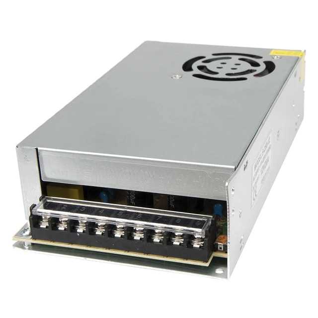 FUENTE 12V 20A SWITCHING METALICA L-250 C/VENTILADOR