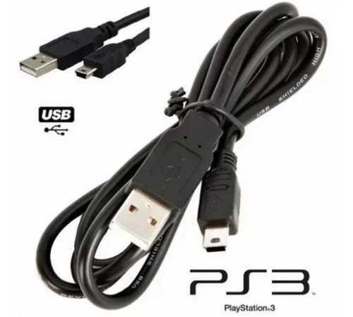CABLE USB 2.0 MINI DE 5 PINES SEISA 1.8M PS3 HSY-P318