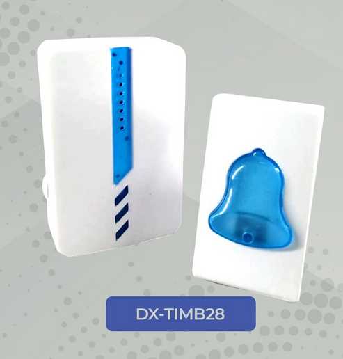 TIMBRE INALAMBRICO DINAX 32 TONOS DXTIMB28