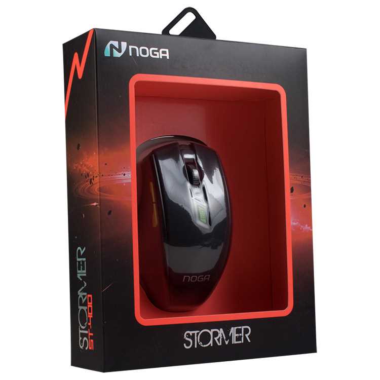 MOUSE NOGANET INALAMBRICO ST-400 2400DPI