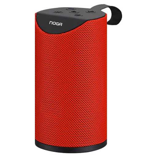 PARLANTE BLUETOOTH NOGANET PORTABLE NG-PK08 ROJO