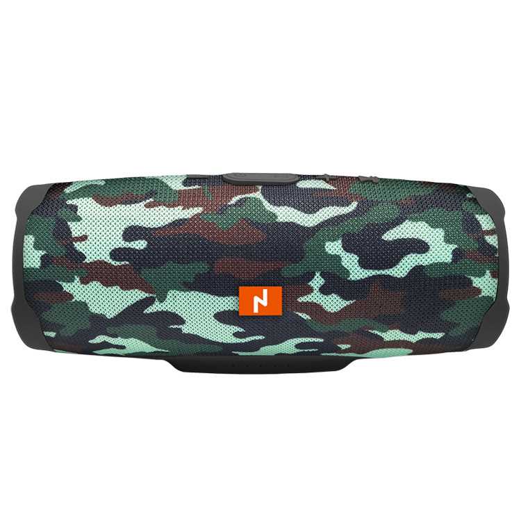 PARLANTE BLUETOOTH NOGANET NG-BT674 2X3W CAMO