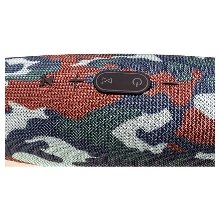 PARLANTE BLUETOOTH NOGANET NG-BT674 2X3W CAMO