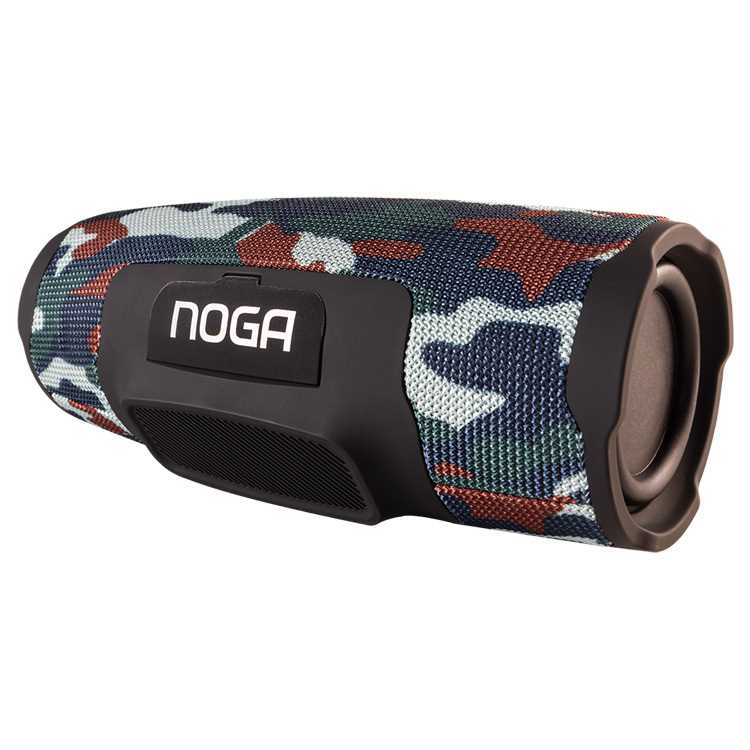 PARLANTE BLUETOOTH NOGANET NG-BT674 2X3W CAMO