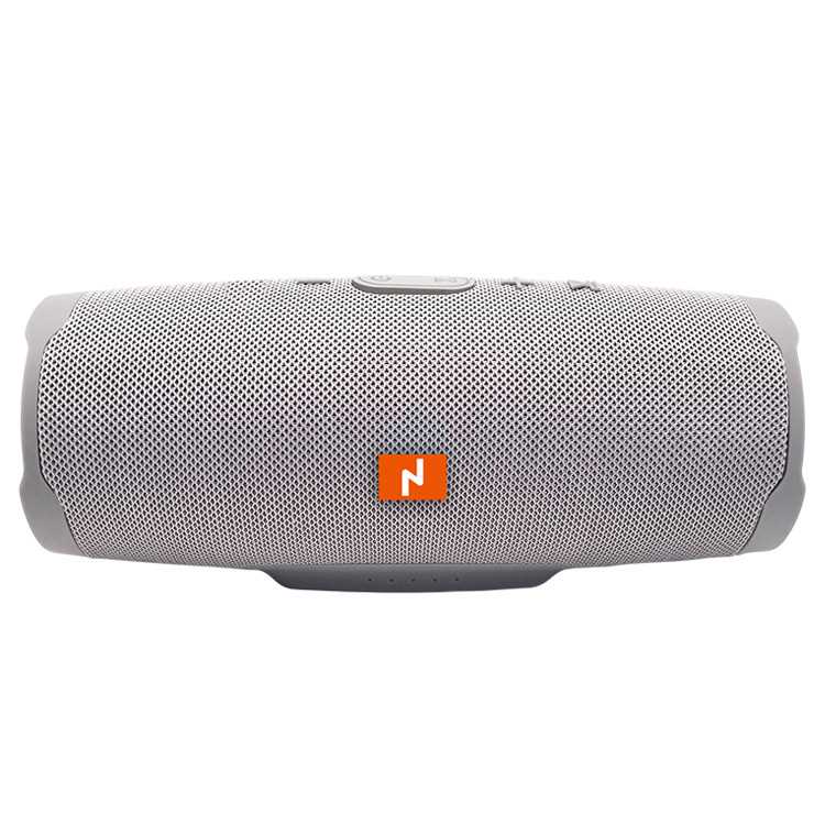 PARLANTE BLUETOOTH NOGANET NG-BT674 2X3W GRIS