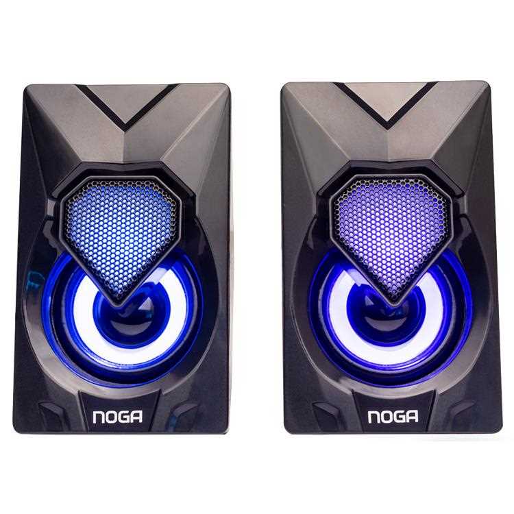 PARLANTE NOGANET 2.0 GAMER NG-502P 6W