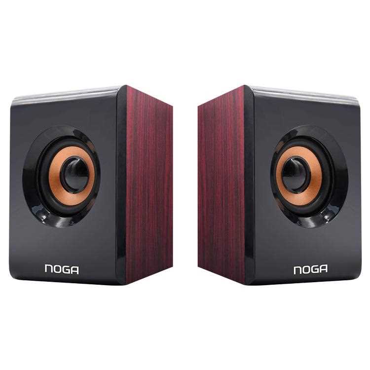 PARLANTE NOGANET 2.0 GAMER NG-508P 6W