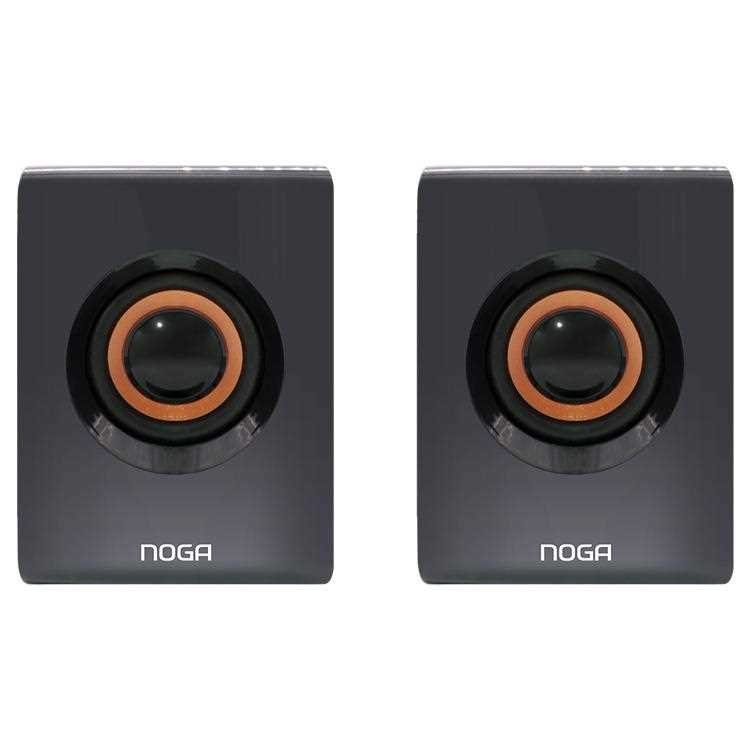 PARLANTE NOGANET 2.0 GAMER NG-508P 6W