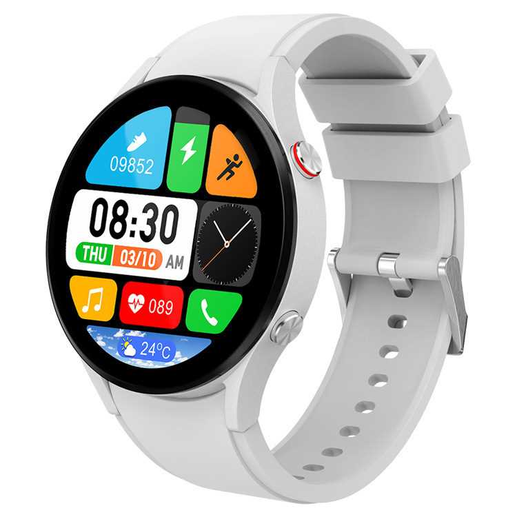 RELOJ SMARTWATCH NOGANET NG-SW14 BLANCO