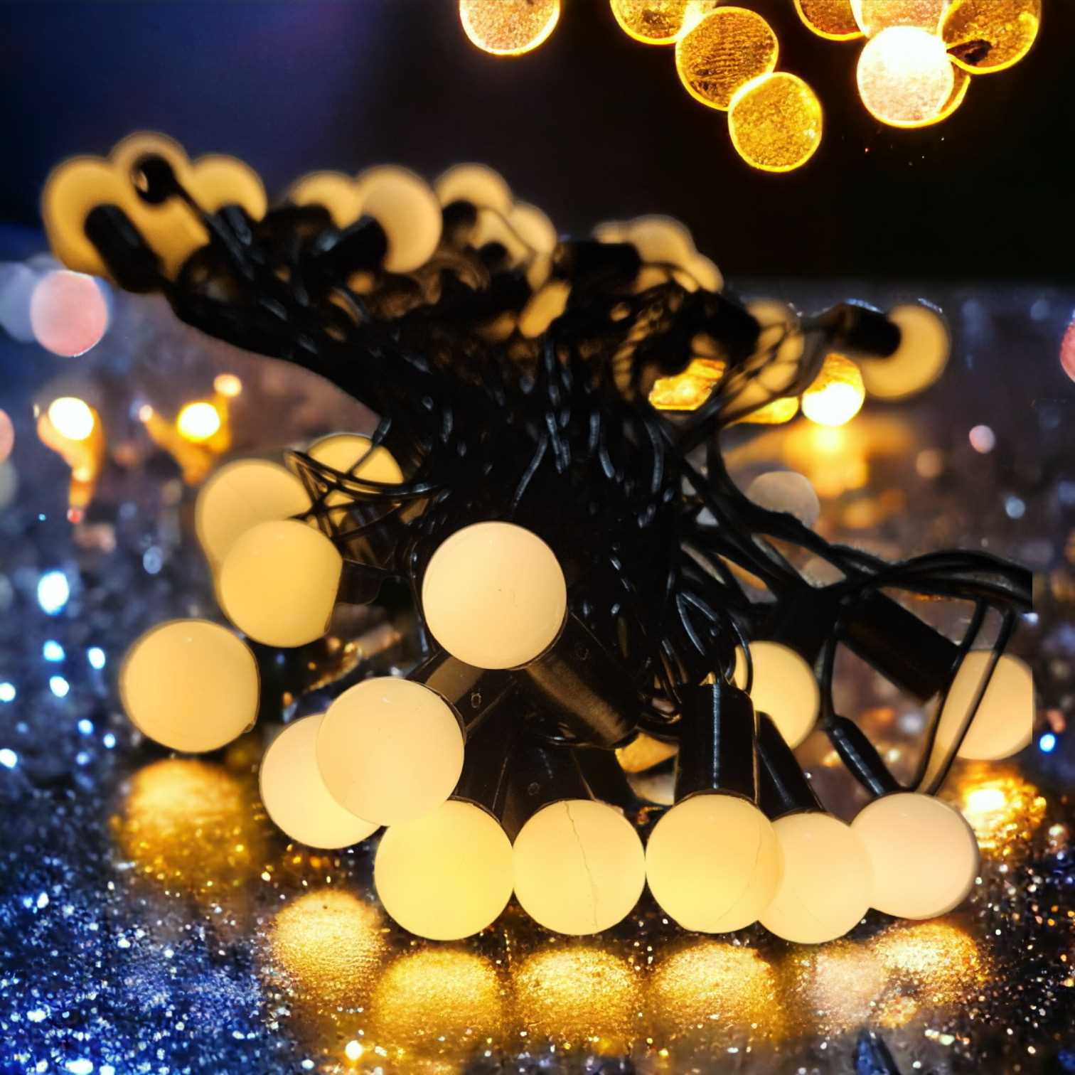 LAMPARA GUIRNALDA FULL LI-9018 4.5M CALIDA A 220V