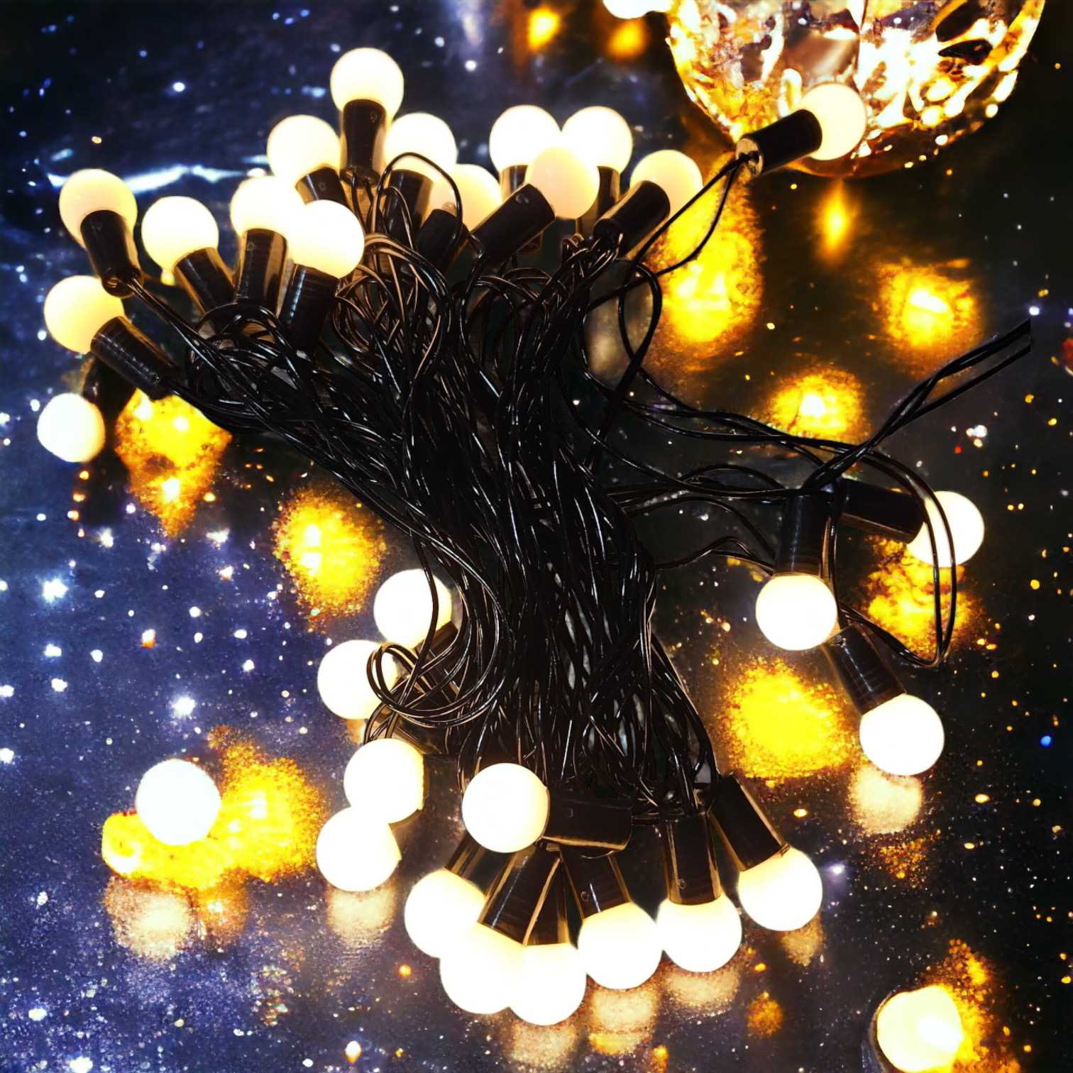 LAMPARA GUIRNALDA FULL LI-9018 4.5M CALIDA A 220V