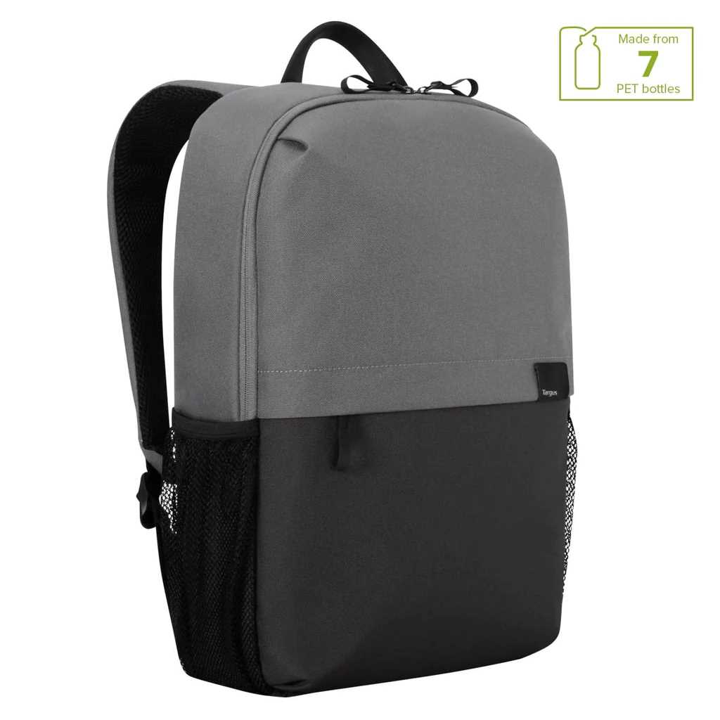 MOCHILA NOTEBOOK TARGUS 15.6 SAGANO ECOSMART CAMPUS GRIS