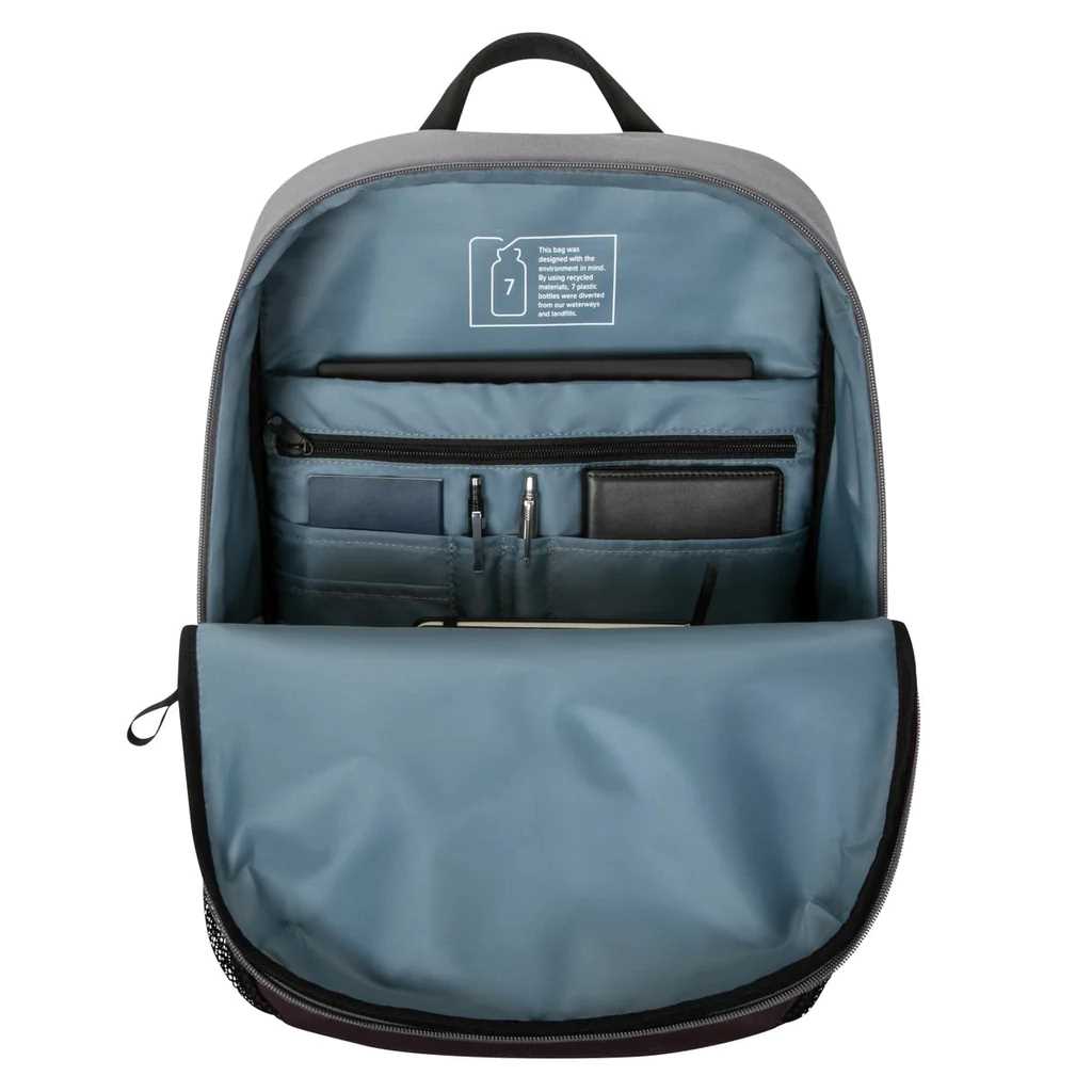 MOCHILA NOTEBOOK TARGUS 15.6 SAGANO ECOSMART CAMPUS GRIS