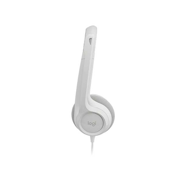 AURICULAR LOGITECH H390 WHITE VINCHA C/MIC USB