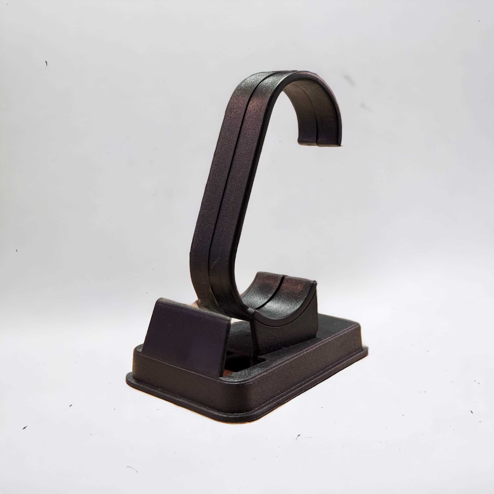 EXHIBIDOR PLASTICO RELOJ