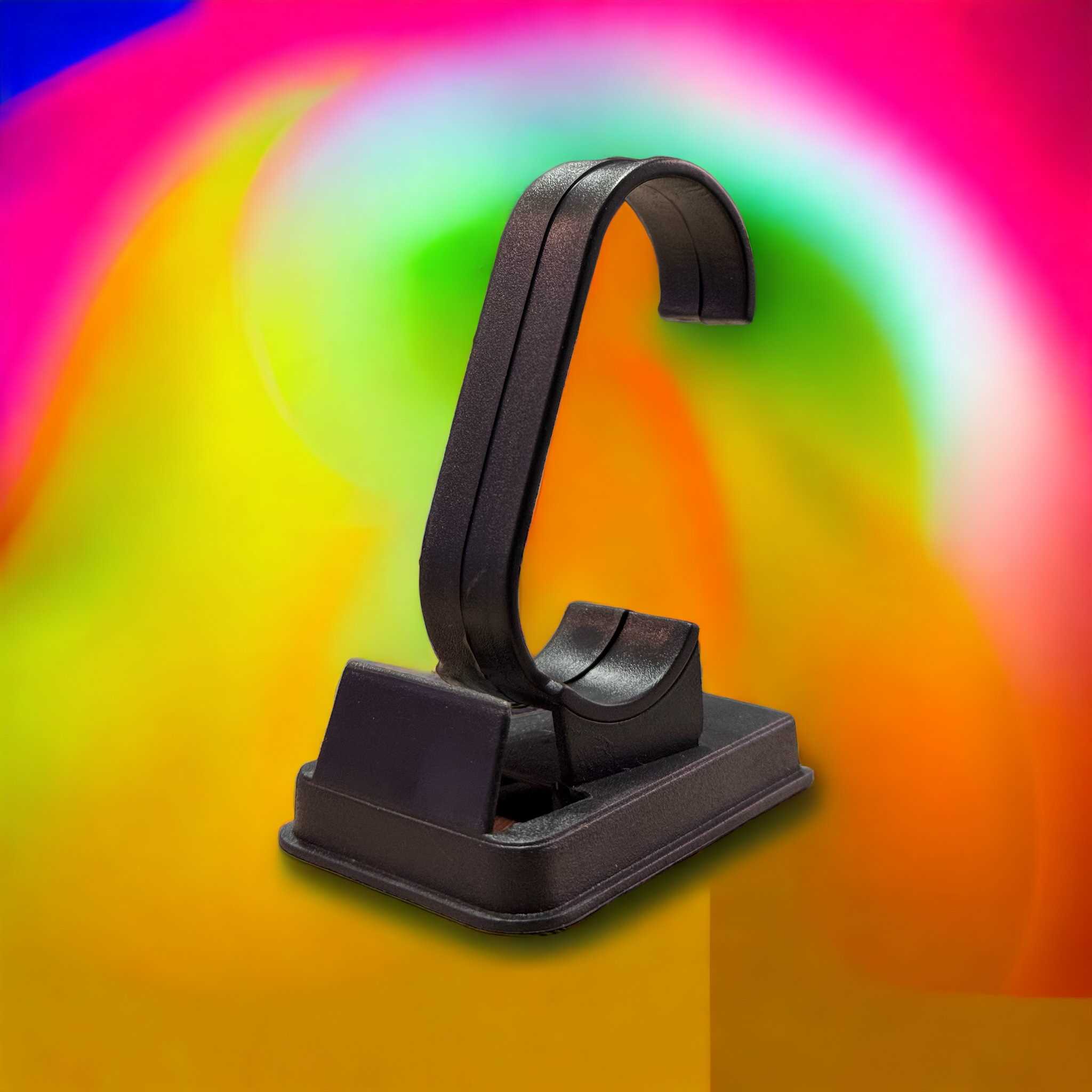 EXHIBIDOR PLASTICO RELOJ