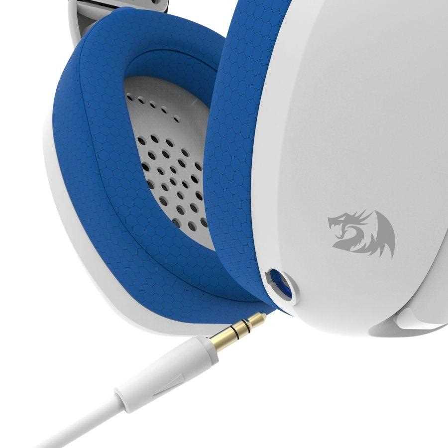 AURICULAR REDRAGON  IRE H848  WIRELESS BLANCO AZUL