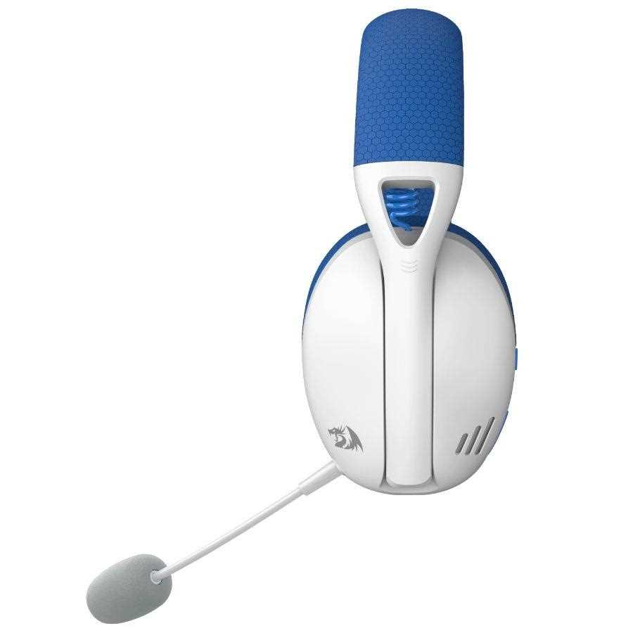 AURICULAR REDRAGON  IRE H848  WIRELESS BLANCO AZUL