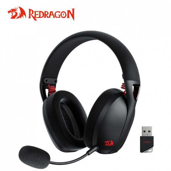 AURICULAR REDRAGON  IRE H848  WIRELESS BLACK