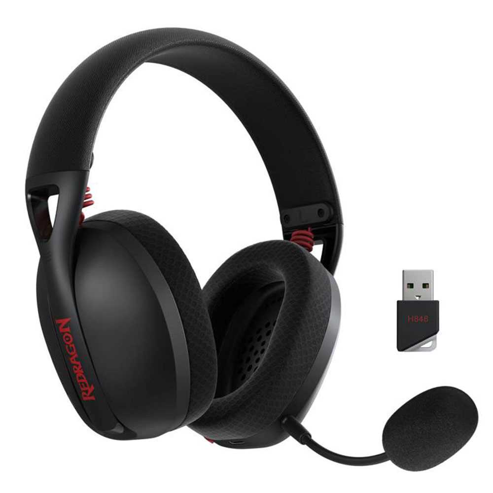 AURICULAR REDRAGON  IRE H848  WIRELESS BLACK