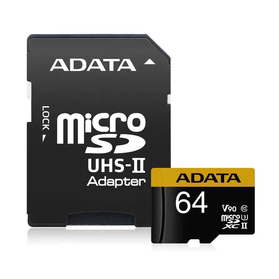 MEMORIA MICRO SD 64GB ADATA CLASE 10 PREMIER ONE
