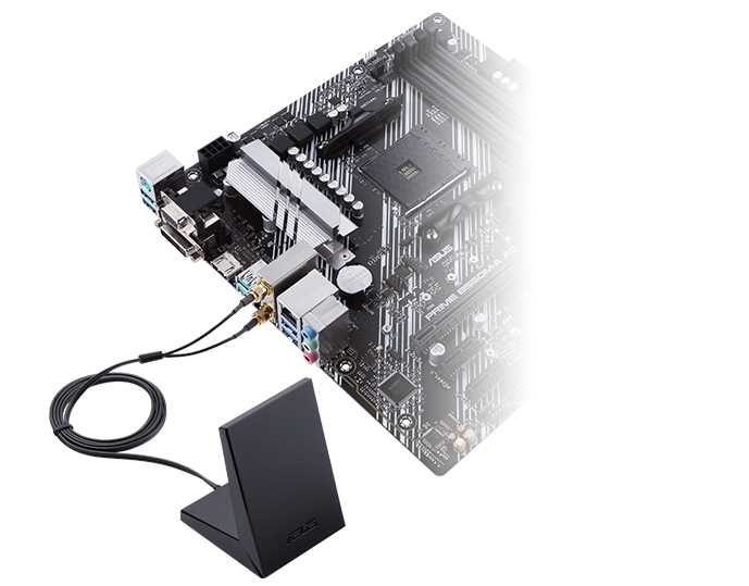 PLACA MADRE ASUS AM4 PRIME B550M-A AC WIFI