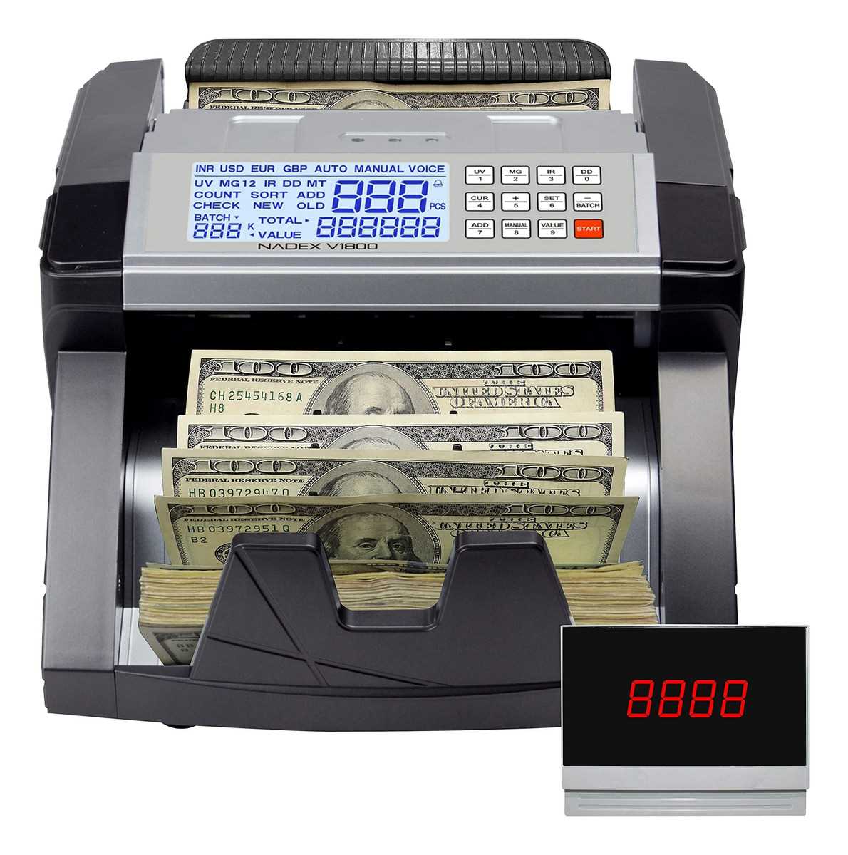 CONTADOR DE BILLETES DINAX CONCB01B