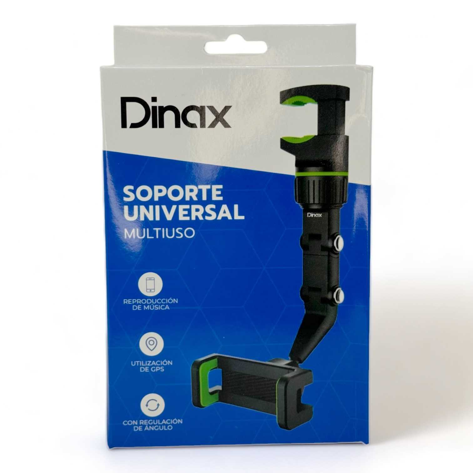 SOPORTE CELULAR NUCA DINAX DX-HOLCEL MULTIUSO UNIVERSAL