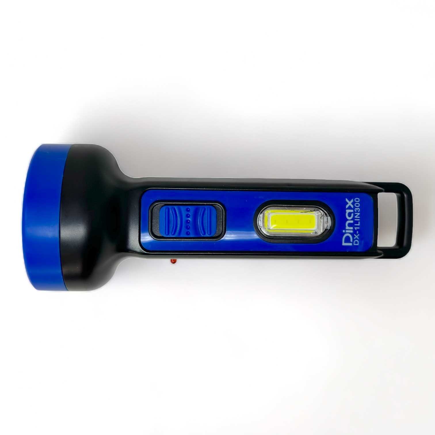 LINTERNA LED DINAX MEDIANA USB DX-1LIN300
