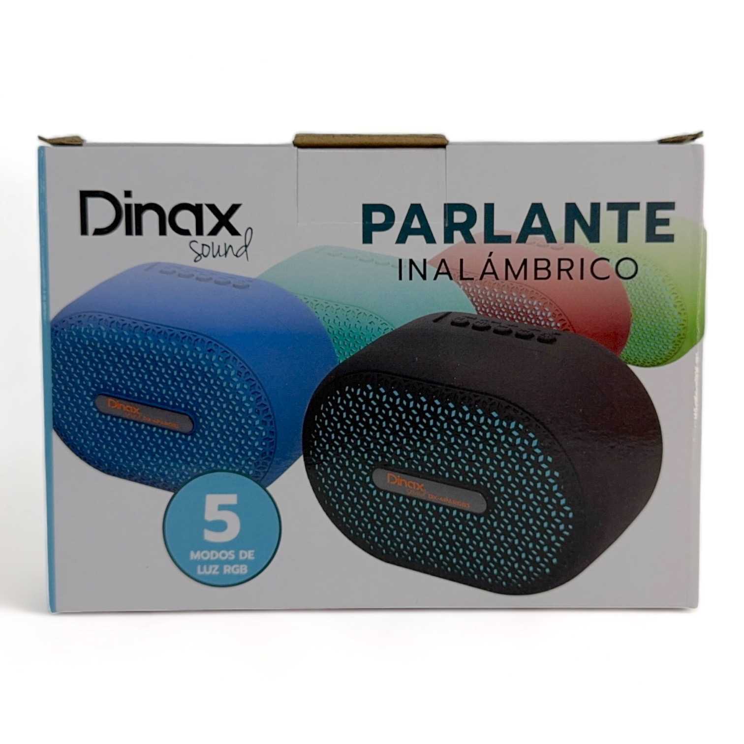 PARLANTE BLUETOOTH DINAX DXPARGB3